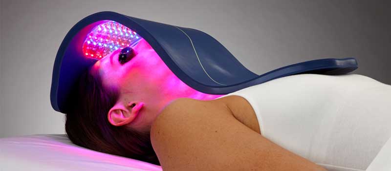LED light therapy in Kernersville, North Carolina