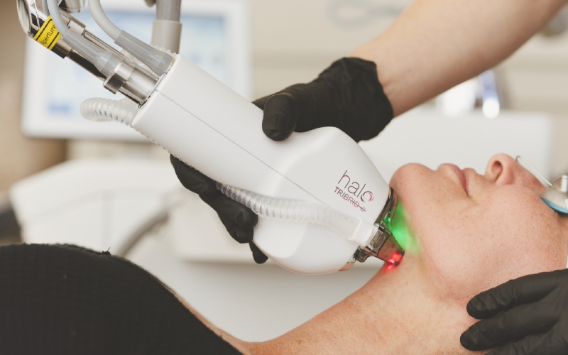 Introducing HALO TRIBRID Laser Treatment
